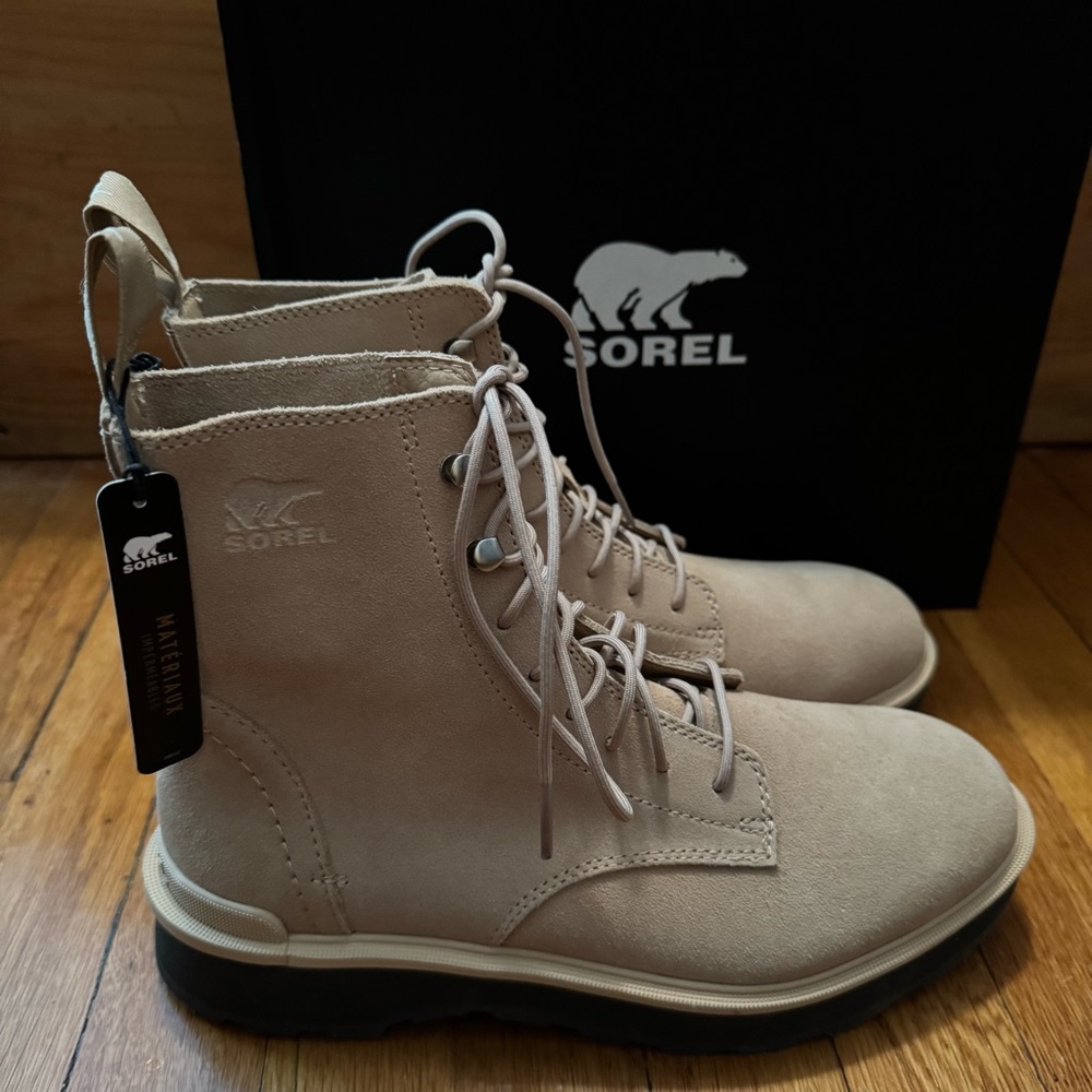 Sorel Women's Hi-Line Lace Boots NEW